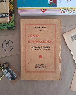 Jôgo Internacional – Os problemas europeus e a questão da Etiópia