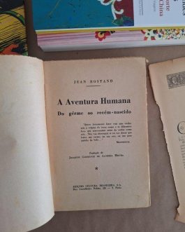 A aventura humana – do gérme ao recém-nascido