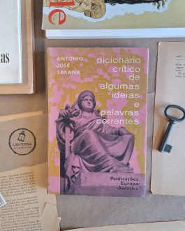Dicionário crítico de algumas ideias e palavras correntes