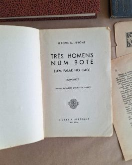 Três homens num bote (sem falar no cão)
