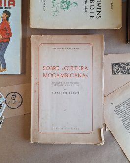 Sobre "Cultura Moçambicana"