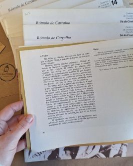 Cadernos de iniciação científica – nr. 1 à 18