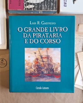 O grande livro da Pirataria e do Corso