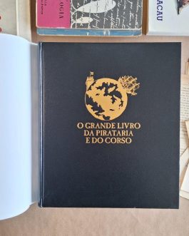 O grande livro da Pirataria e do Corso