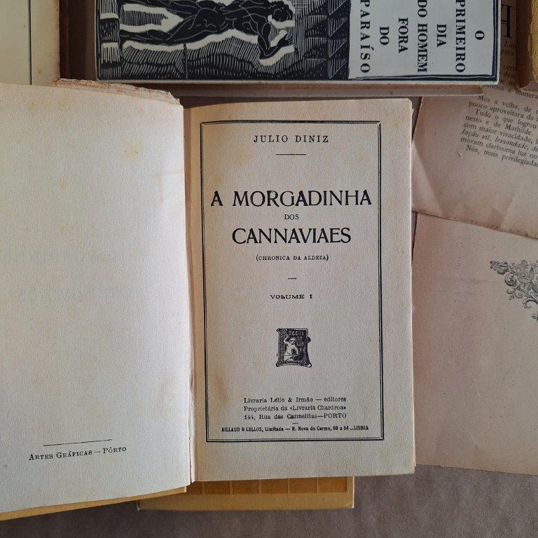 A Morgadinha dos Canaviaes, tomo I e II - Image 3