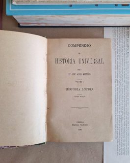 Compendio de Historia Universal – vol I e II