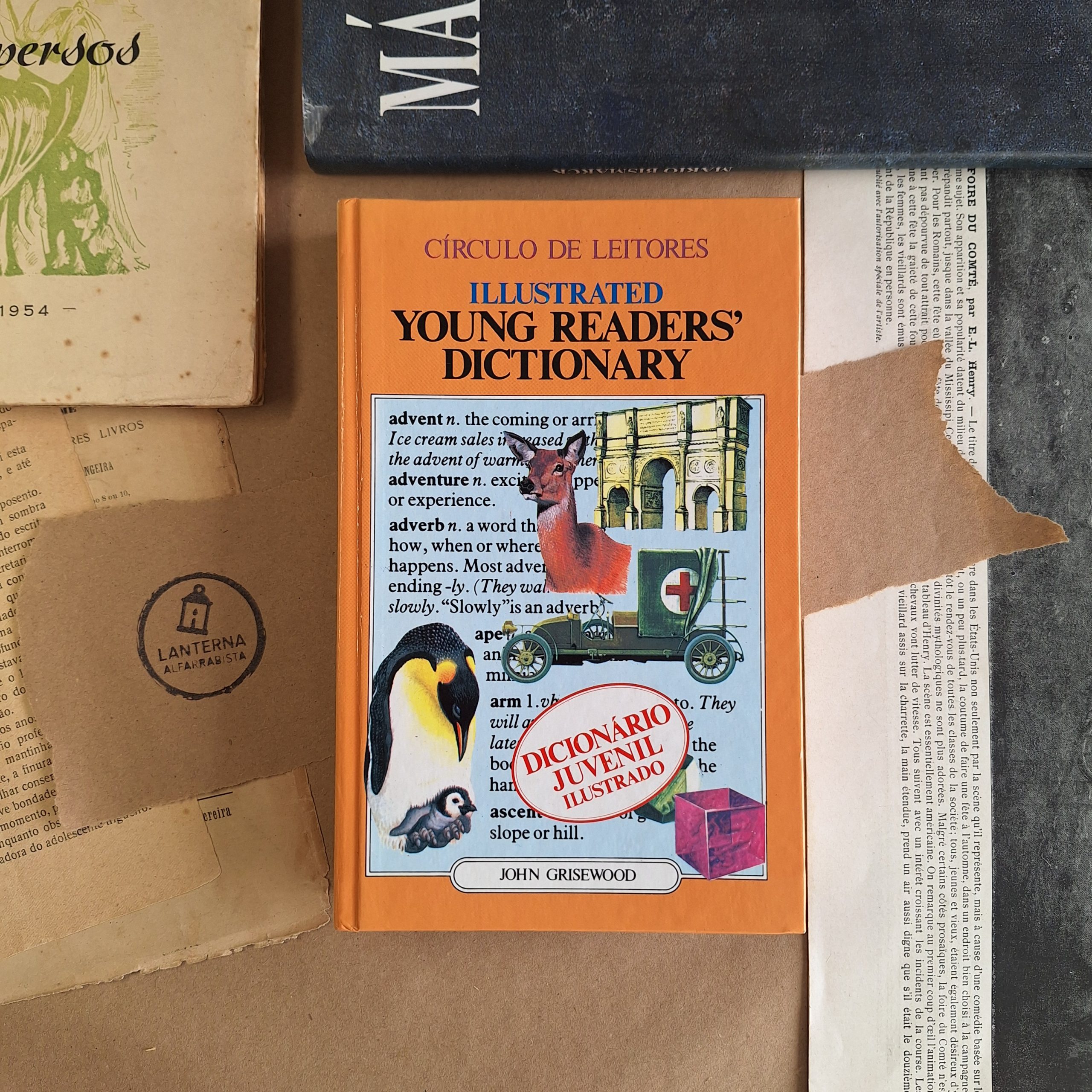 Illustrated Young Readers´dictionary