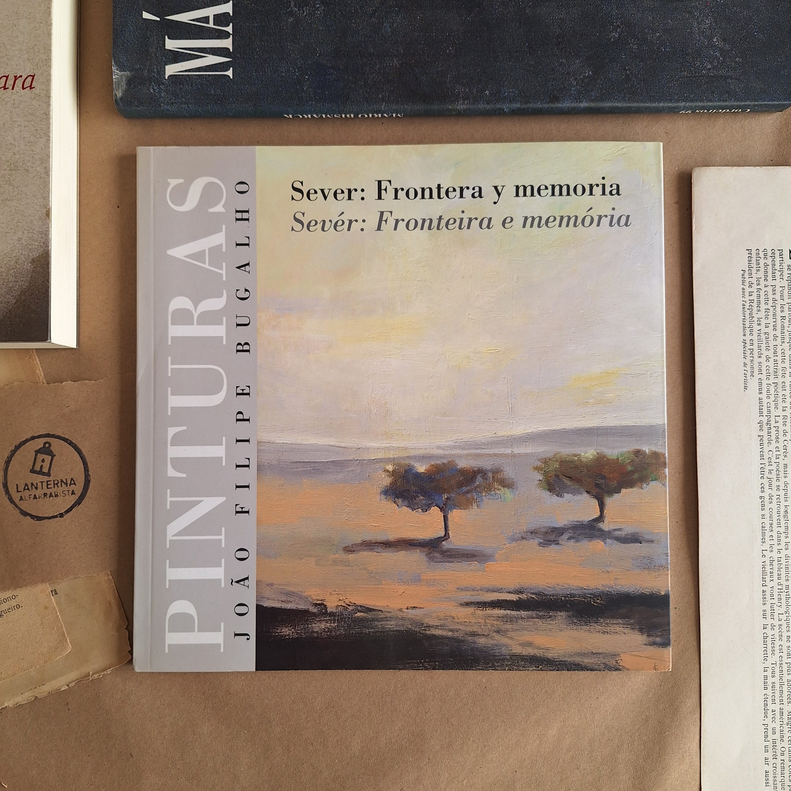 Pinturas João Filipe Bugalho - Sever: Frontera y memoria