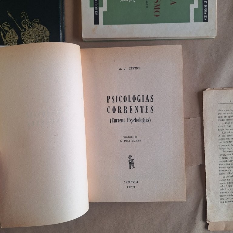 Psicologias Correntes