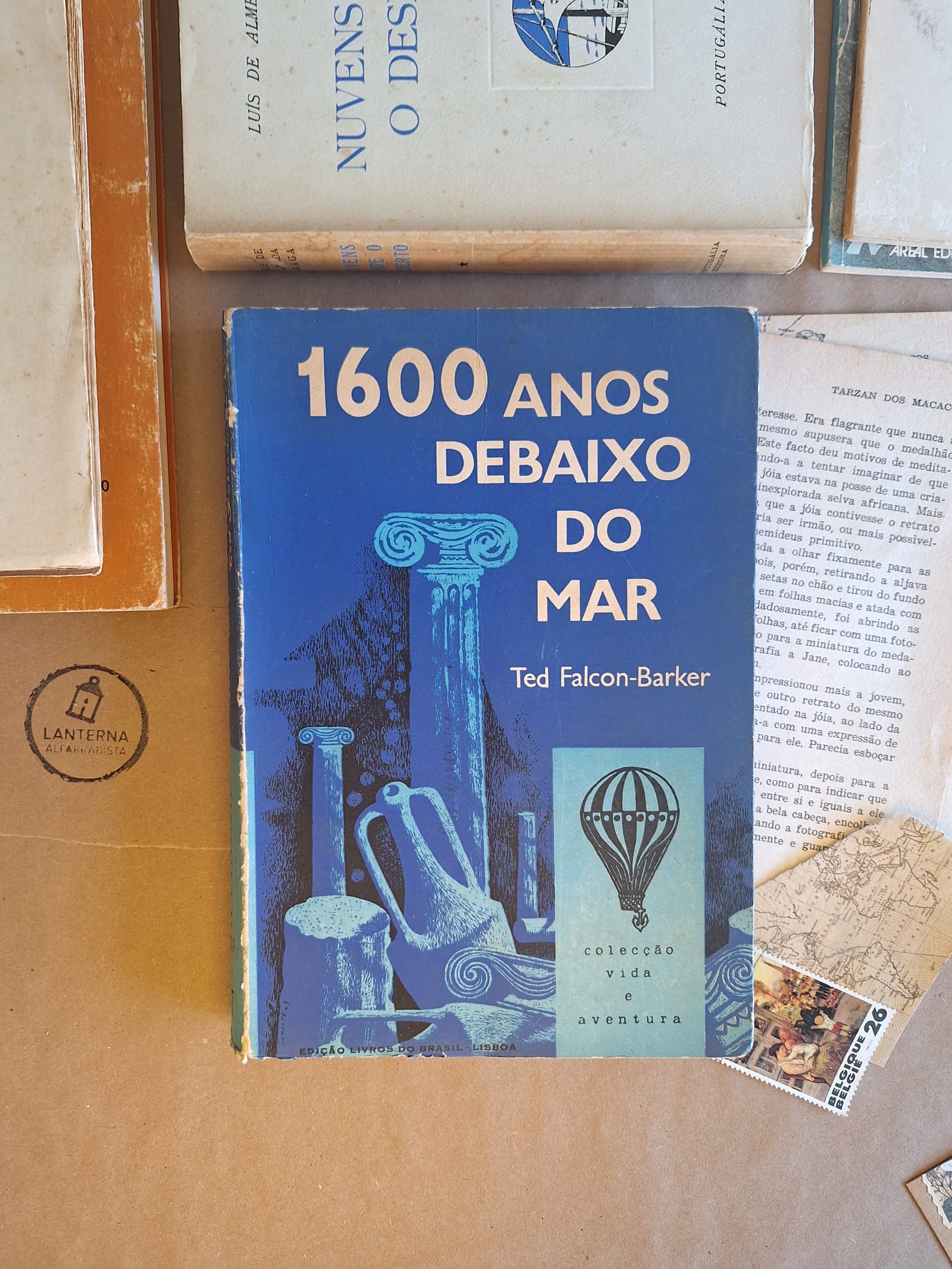 1600 anos debaixo do mar