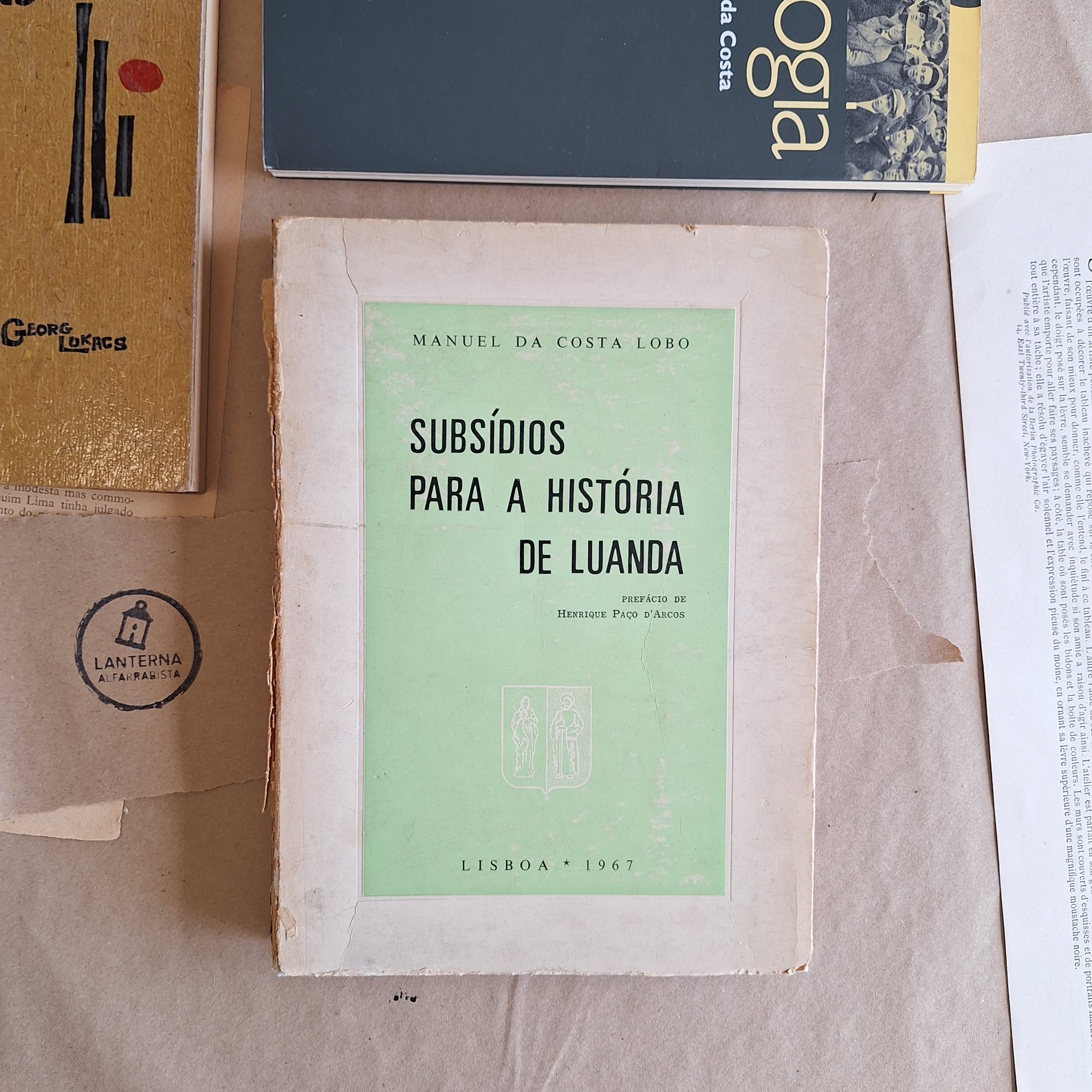 Subsídios para a história de Luanda