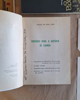 Subsídios para a história de Luanda