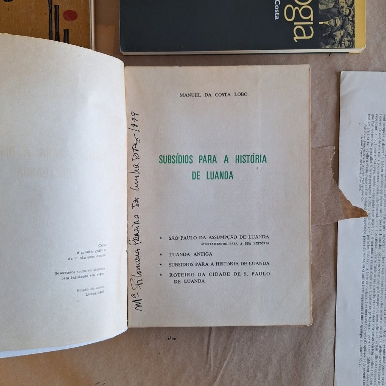Subsídios para a história de Luanda