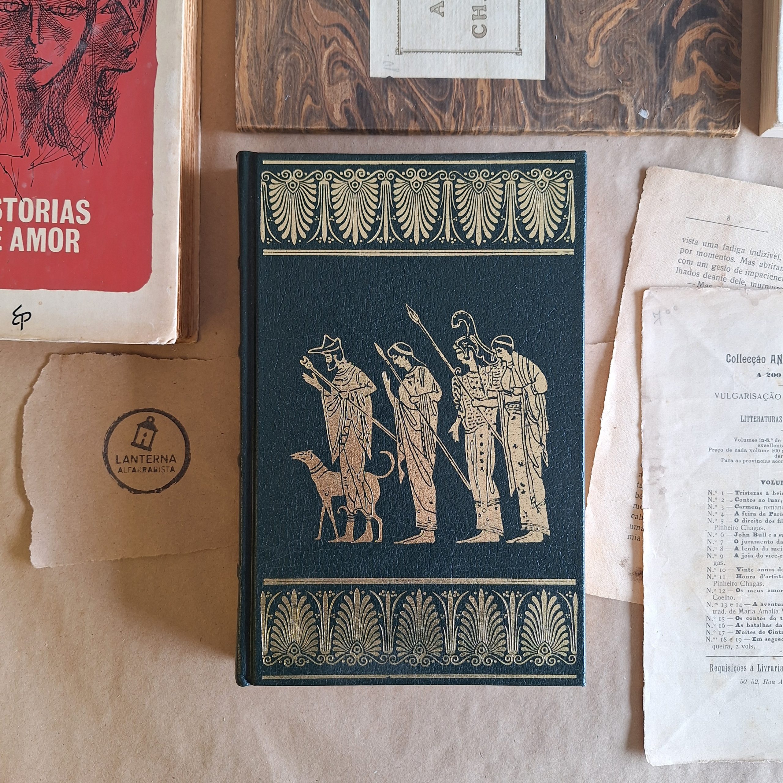 Teatro Grego - Prometeu Agrilhoado, Electra, Antígona, As Vespas