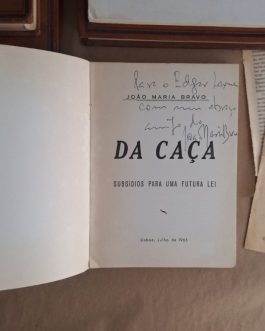 Caça – elementos para uma futura lei