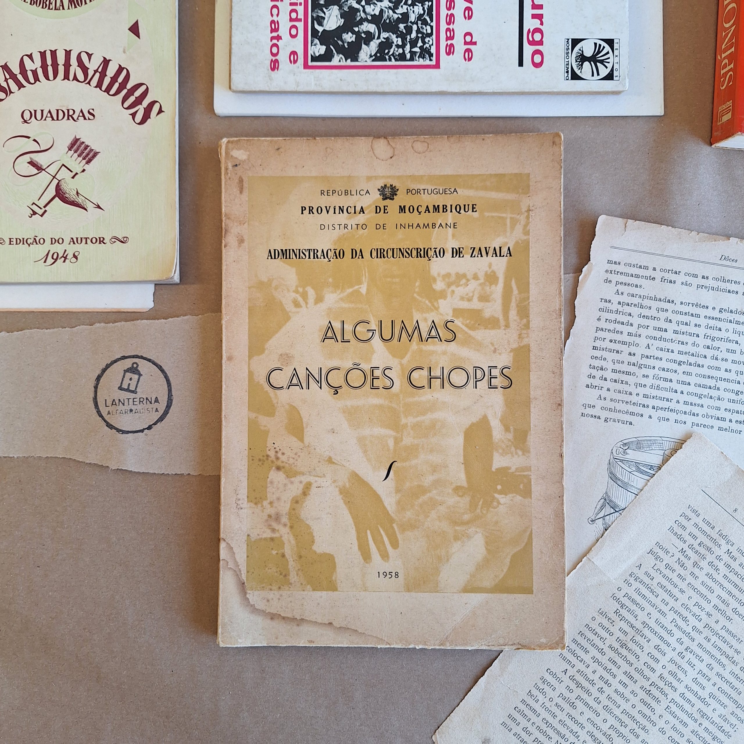 Algumas Canções Chopes
