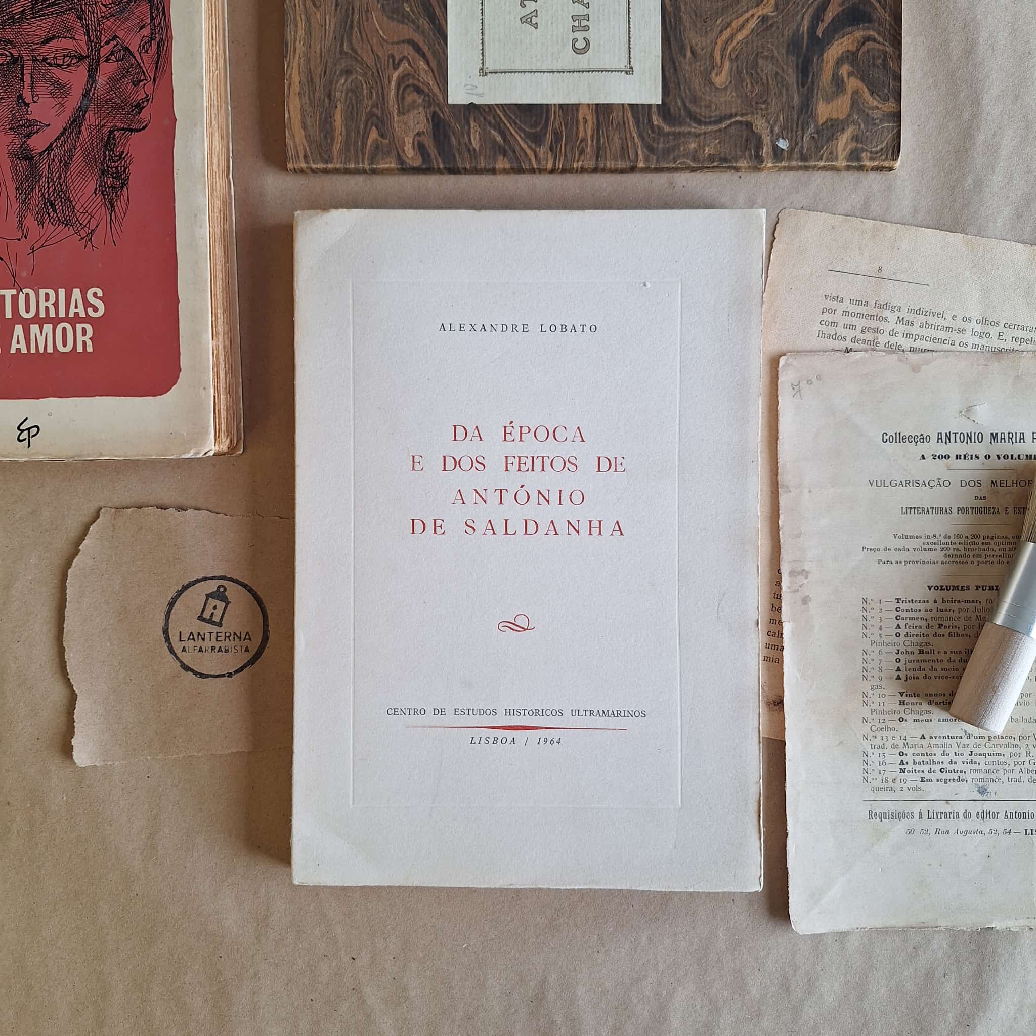 Da época e dos feitos de António de Saldanha
