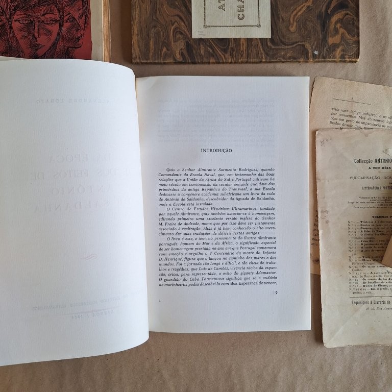 Da época e dos feitos de António de Saldanha