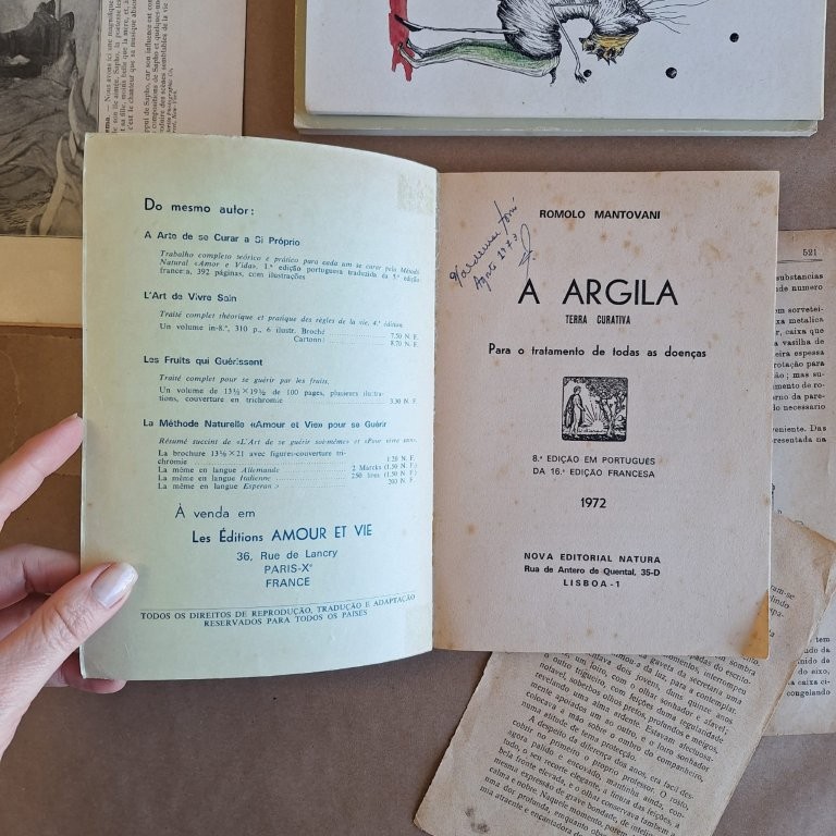 A Argila - Terra curativa