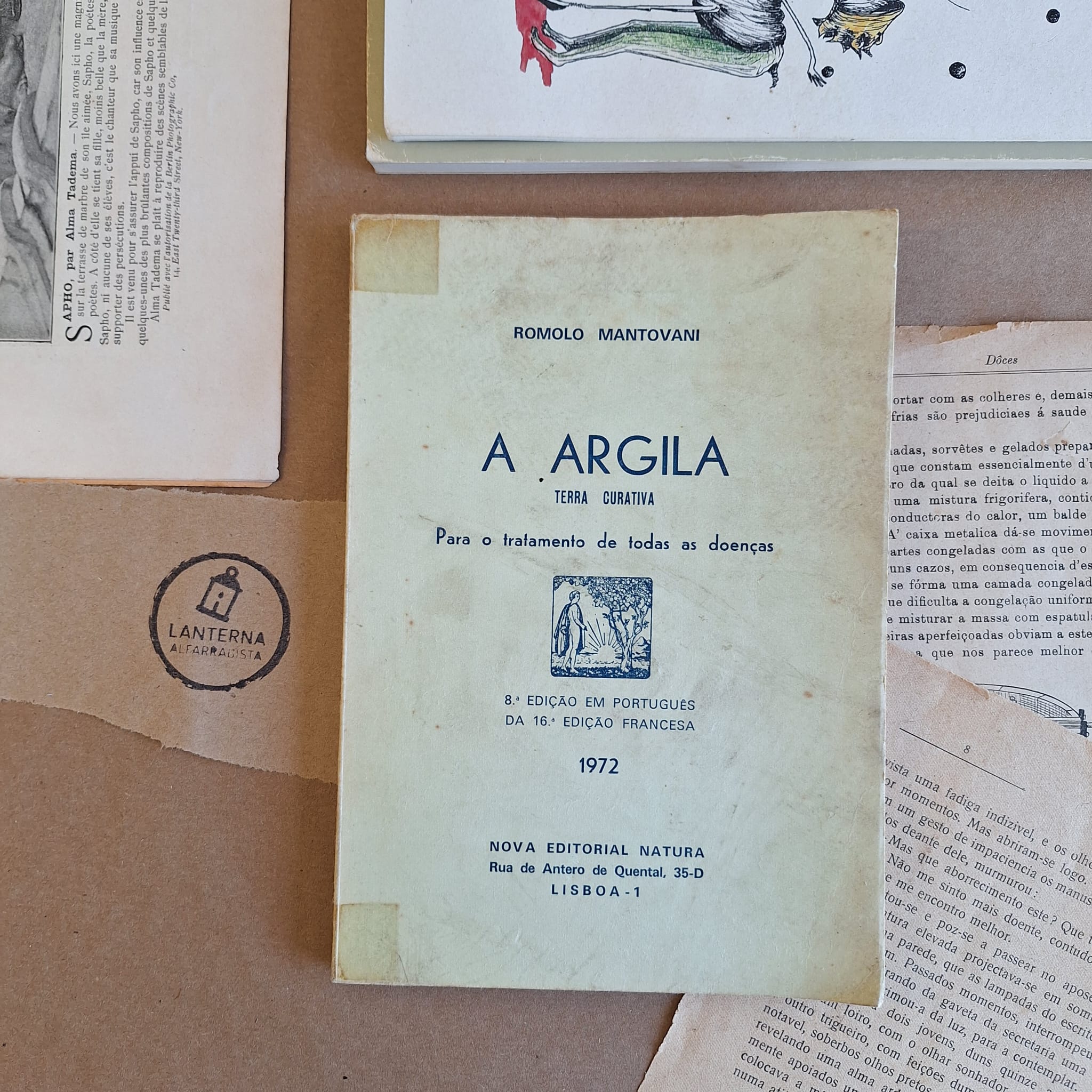 A Argila - Terra curativa