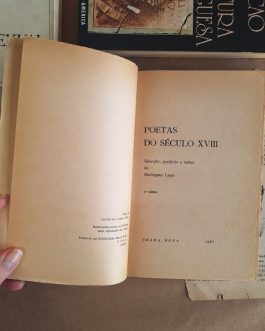 Poetas do Século XVIII