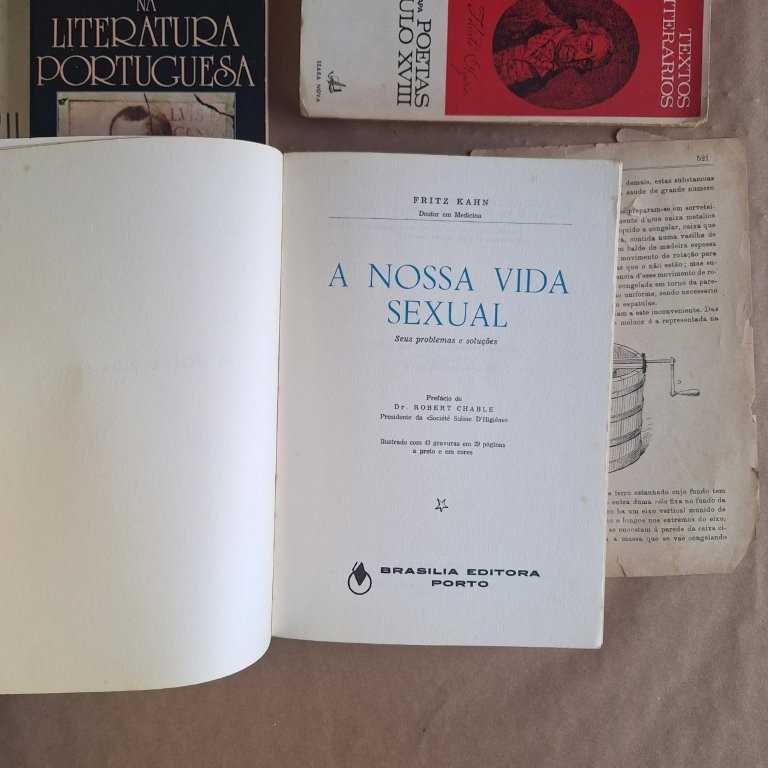 A nossa vida sexual - seus problemas e soluções