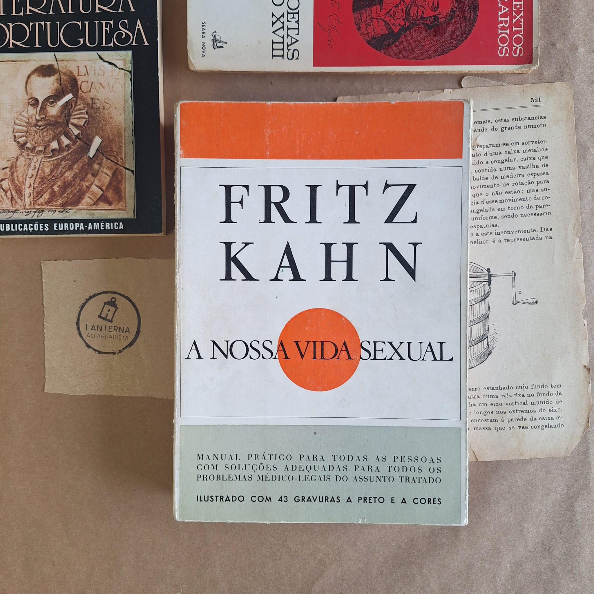 A nossa vida sexual - seus problemas e soluções