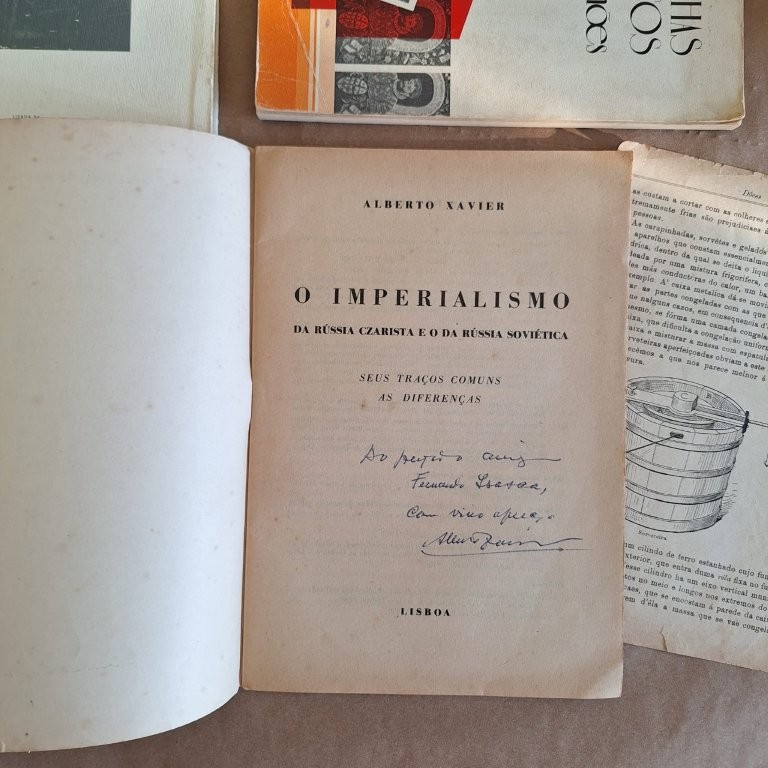 O Imperialismo - da Rússia Czarista e o da Rússia Soviética