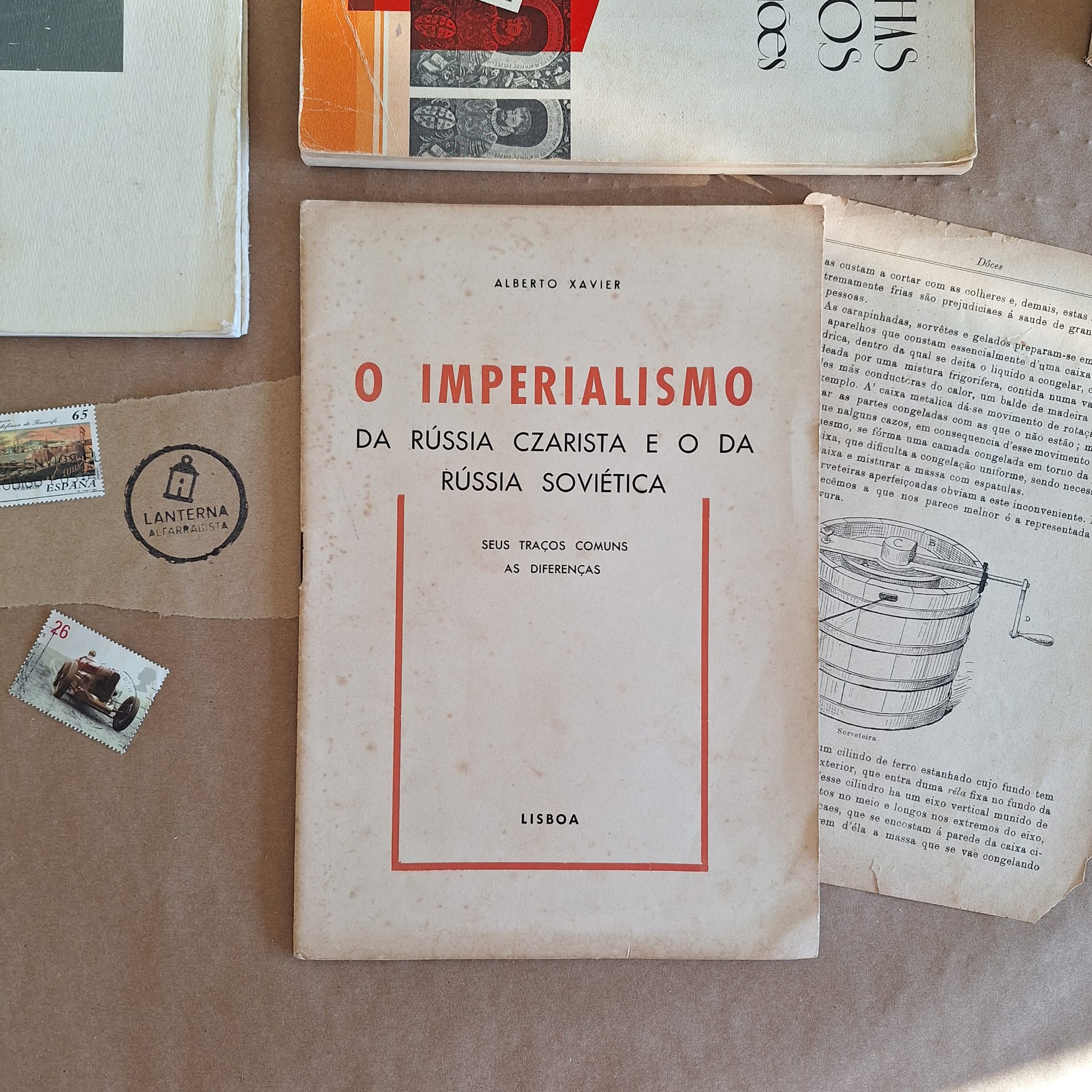 O Imperialismo - da Rússia Czarista e o da Rússia Soviética
