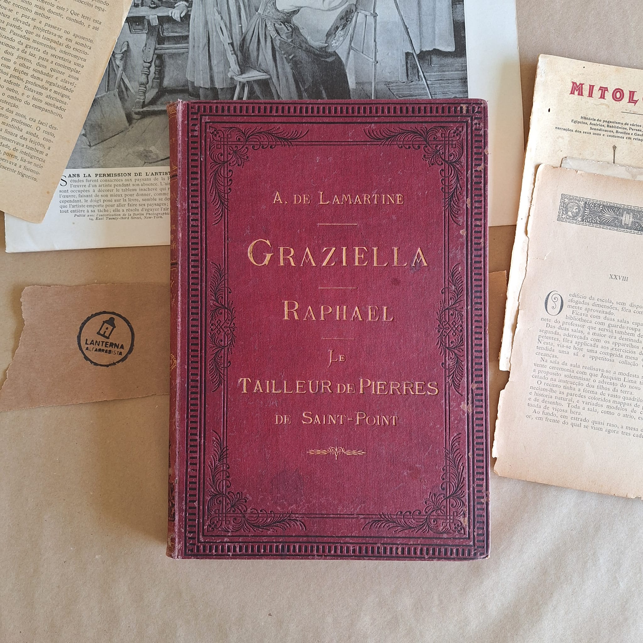 Graziella | Raphael | Le Tailleur de Pierres de Saint-Point