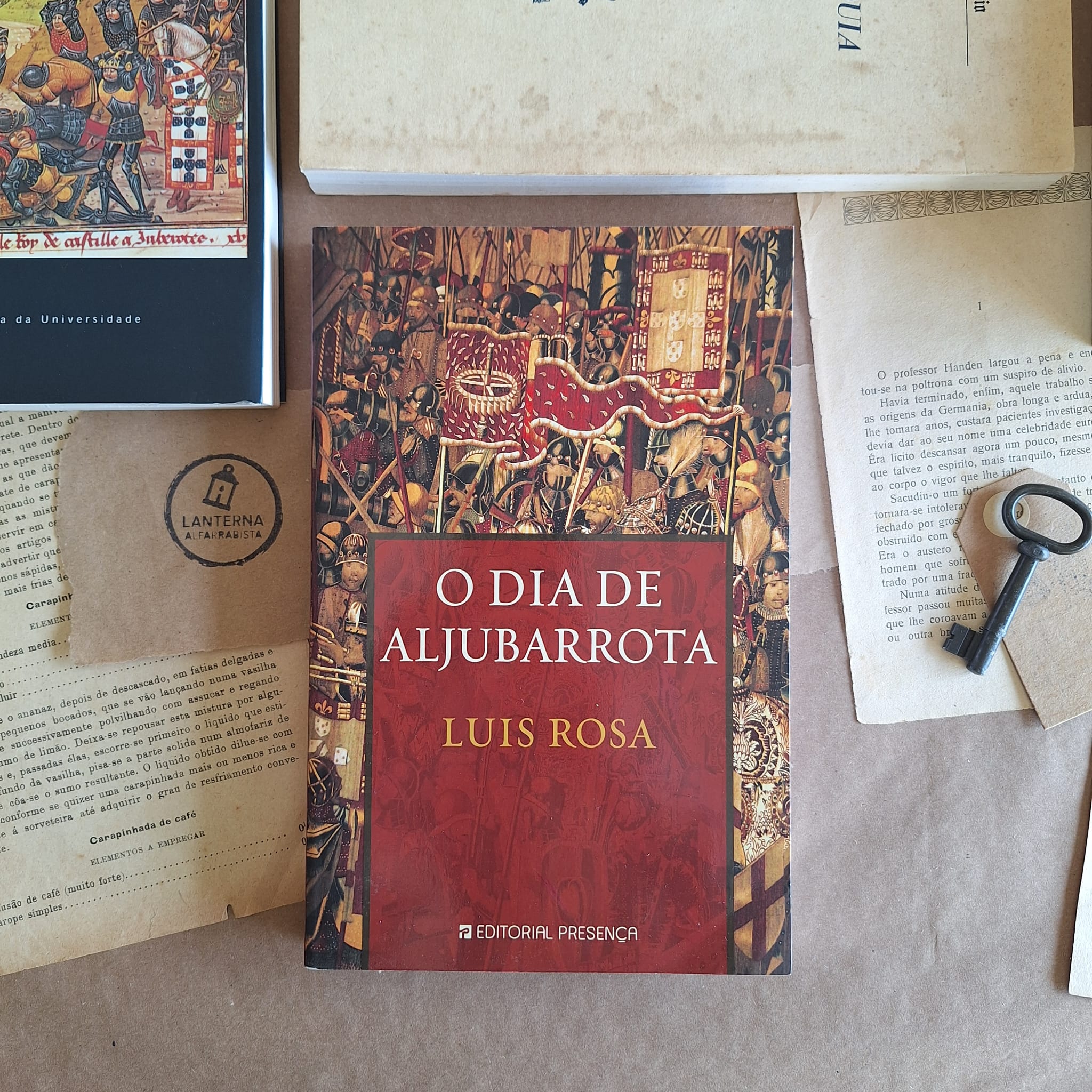 O dia de Aljubarrota