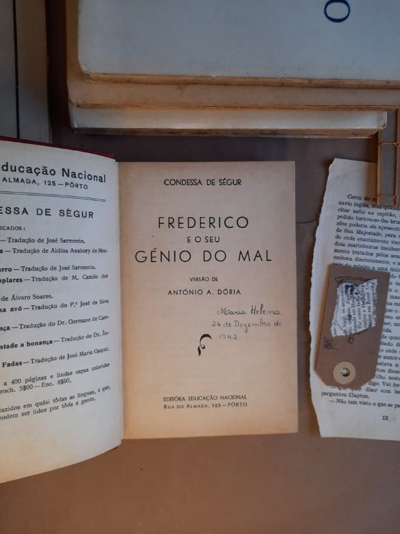 Frederico e o seu Génio do Mal