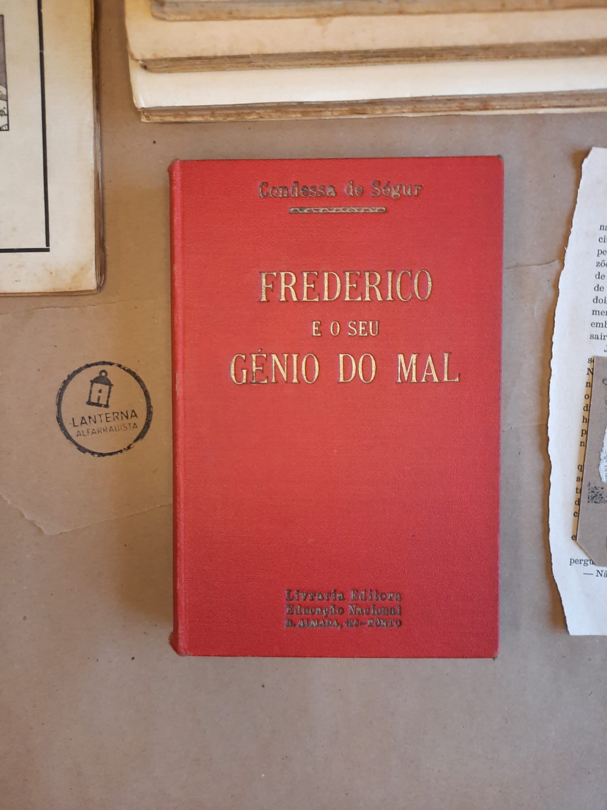 Frederico e o seu Génio do Mal