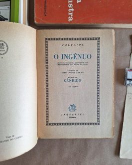 O ingénuo – seguida de Cândido
