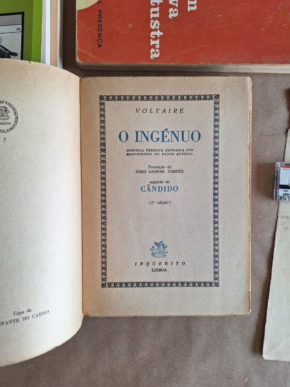 O ingénuo - seguida de Cândido