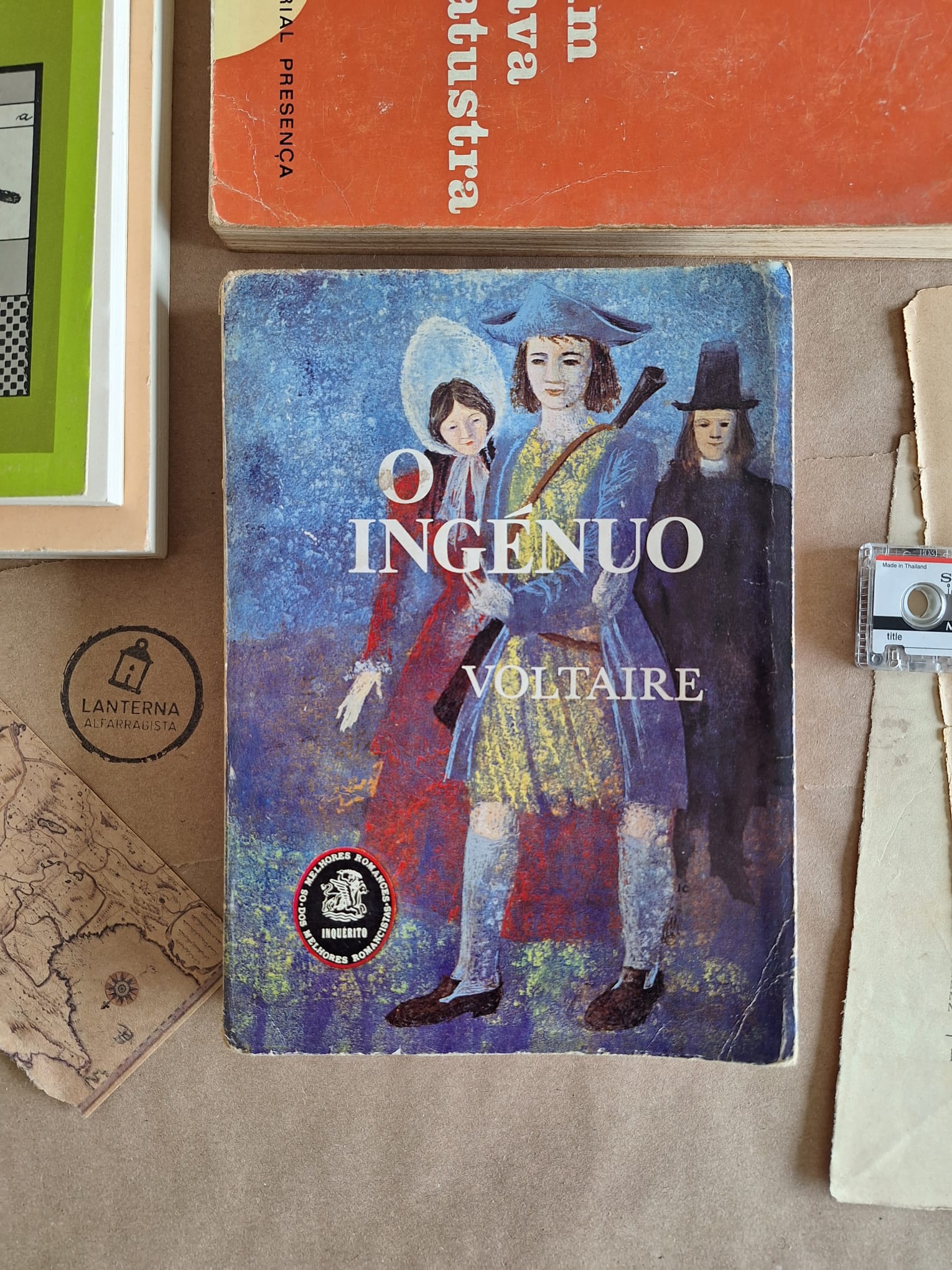 O ingénuo - seguida de Cândido