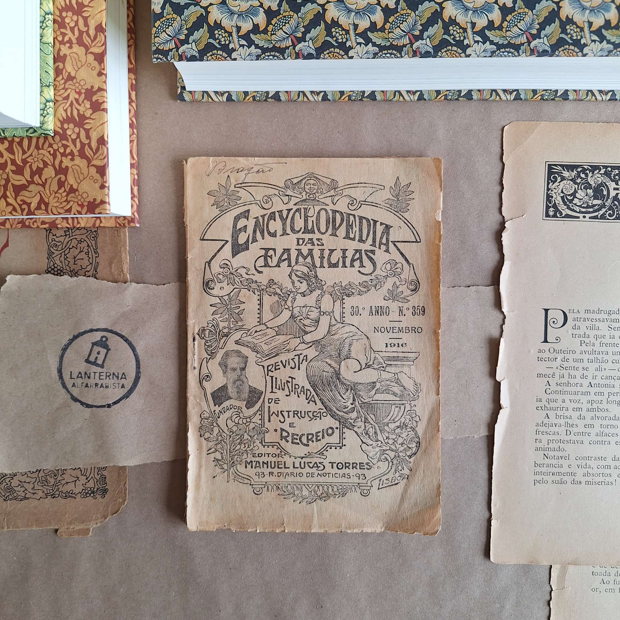 Encyclopedia das Familias - 30º anno - nr. 359