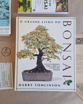 O grande livro do Bonsai