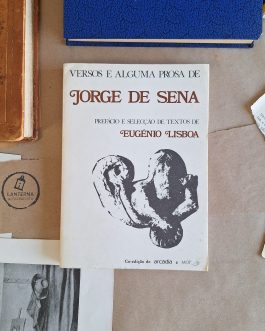 Versos e alguma prosa de Jorge de Sena