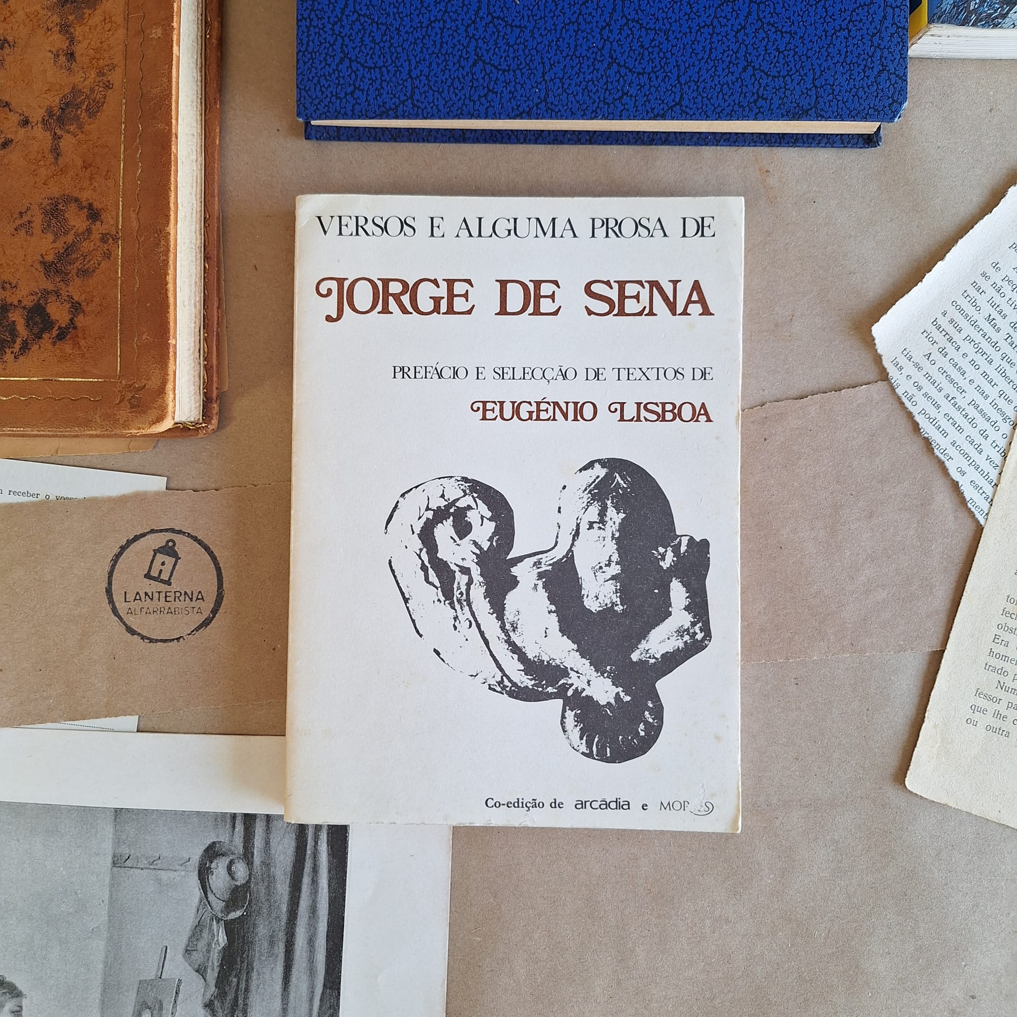 Versos e alguma prosa de Jorge de Sena