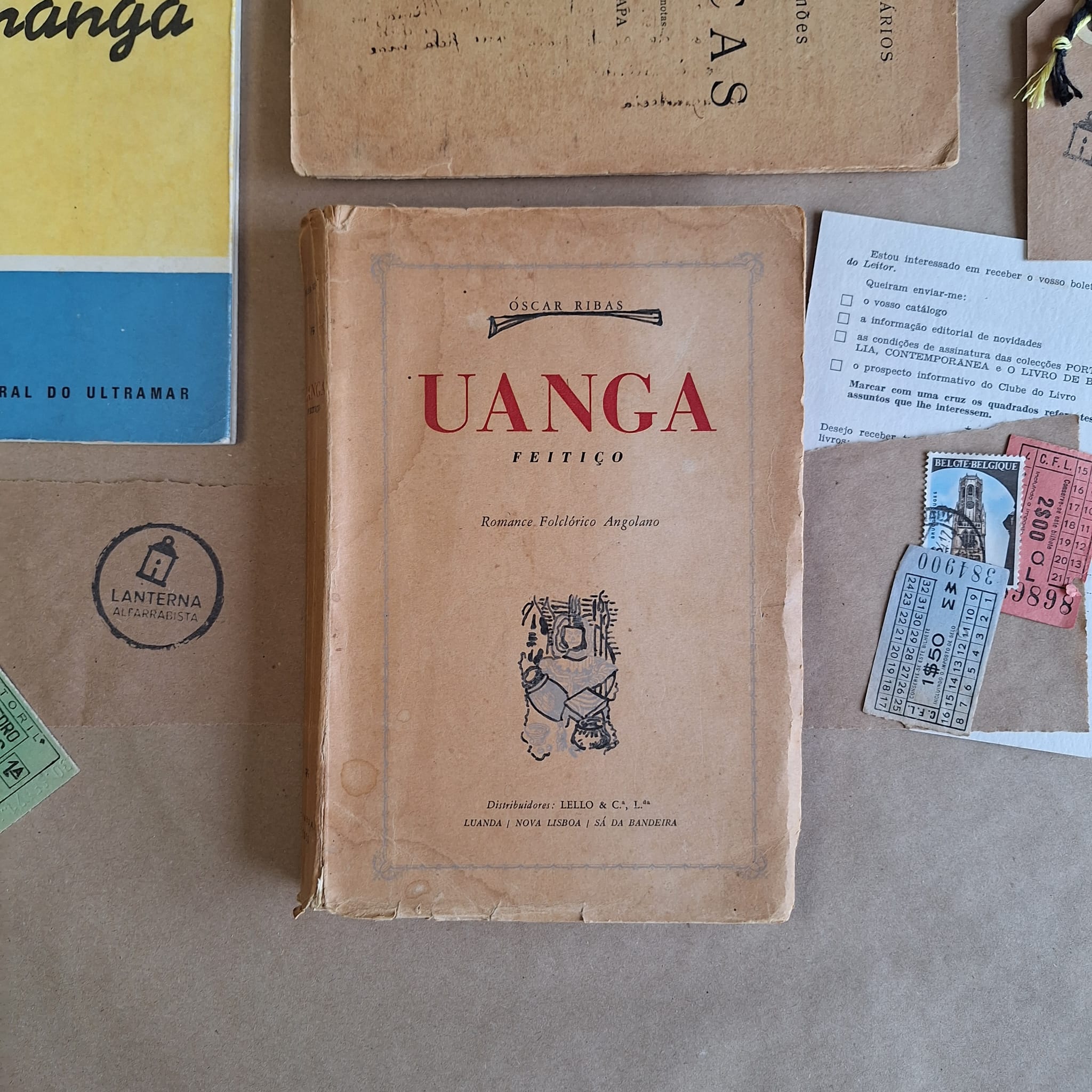 Uanga - Feitiço