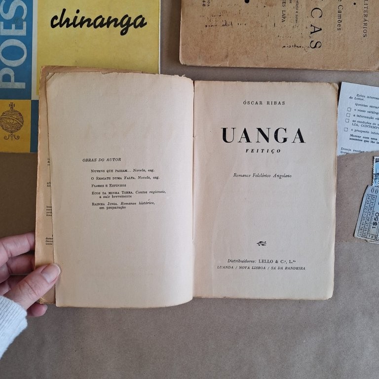 Uanga - Feitiço