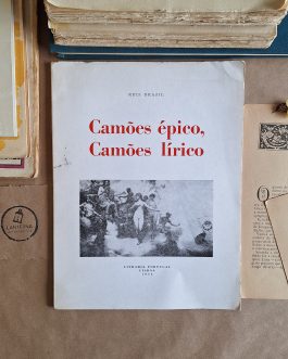Camões épico, Camões lírico