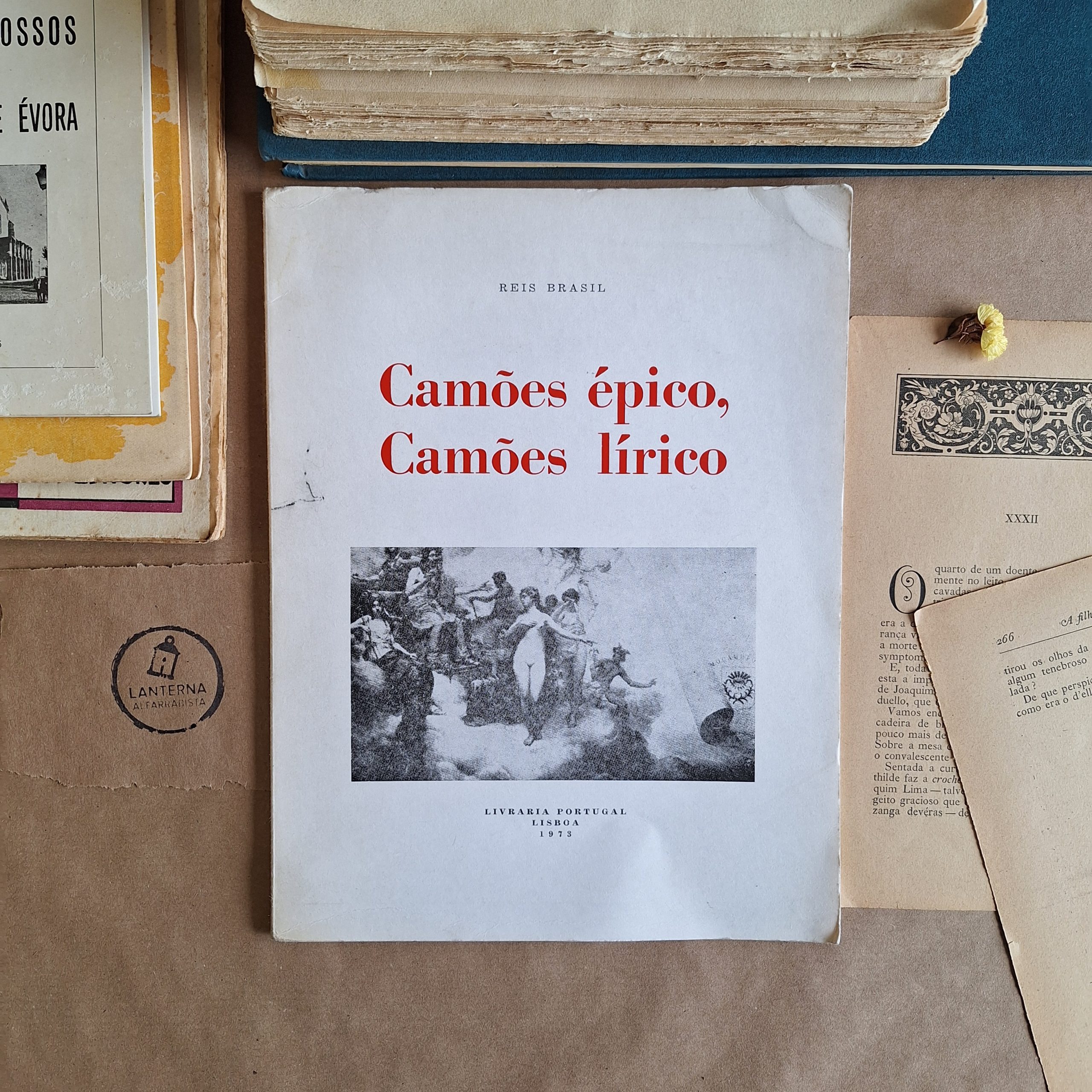 Camões épico, Camões lírico
