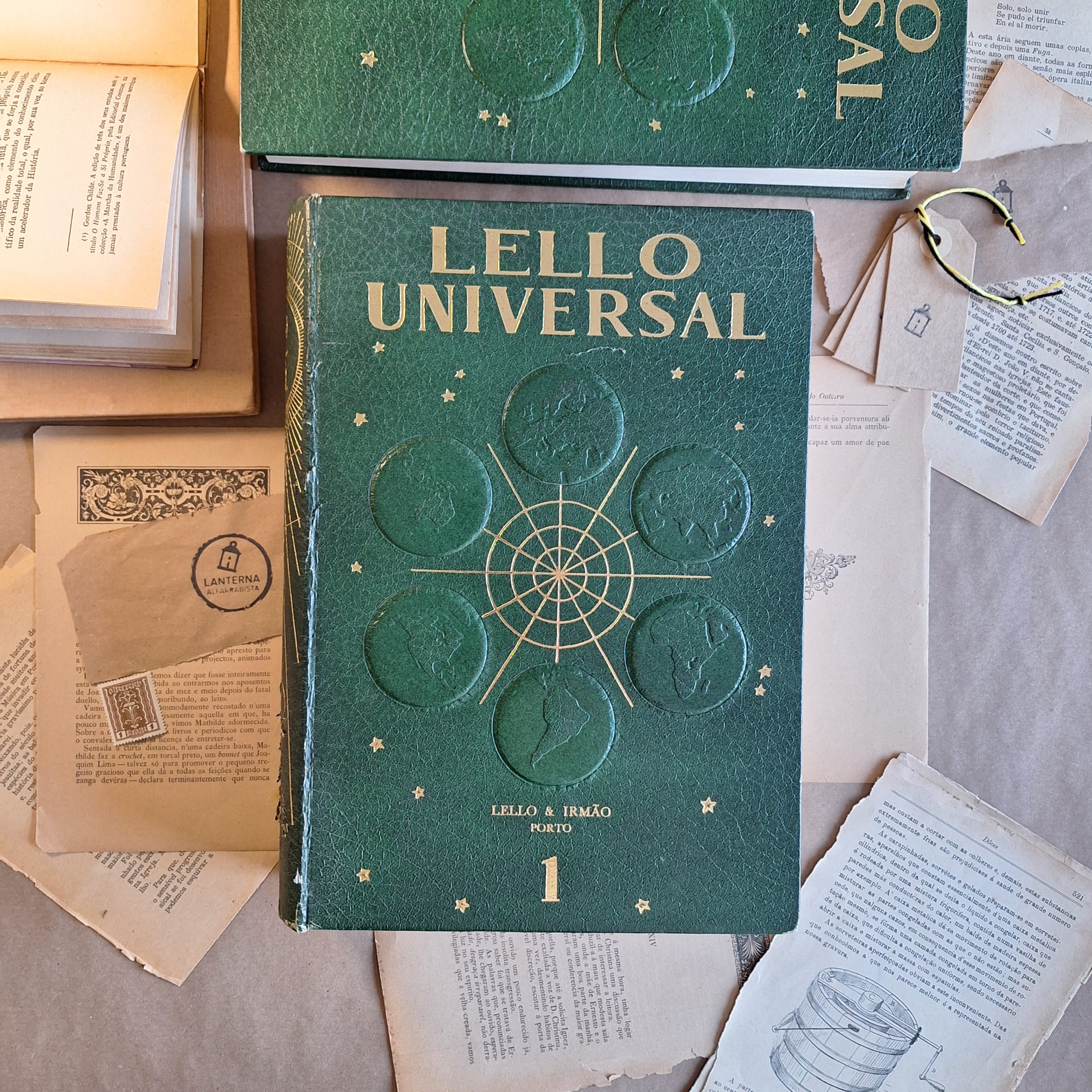 Dicionário enciclopédico luso-brasileiro em 2 volumes