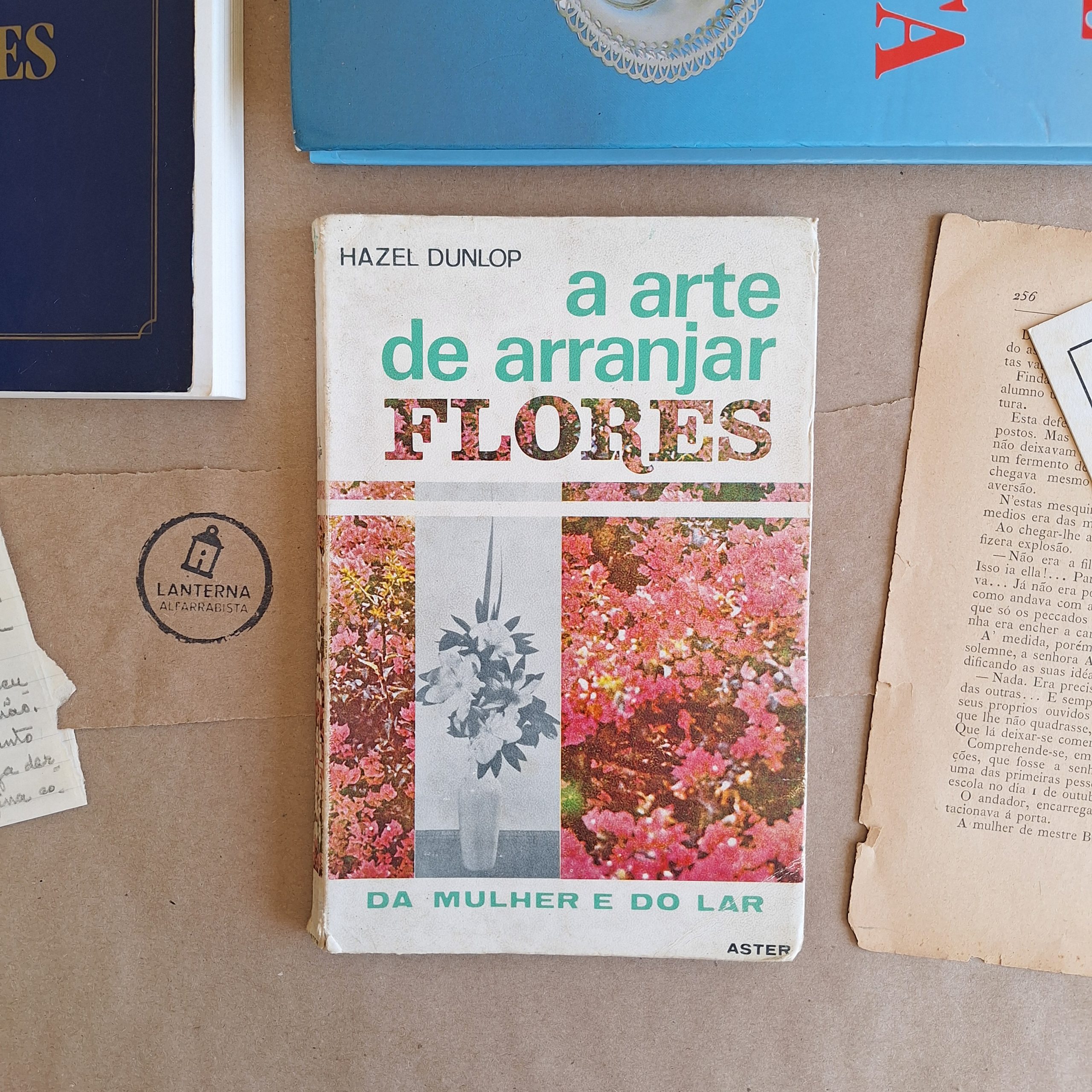 A arte de arranjar flores