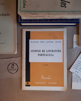 Sinopse de Literatura Portuguesa