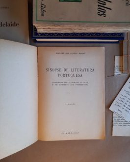 Sinopse de Literatura Portuguesa