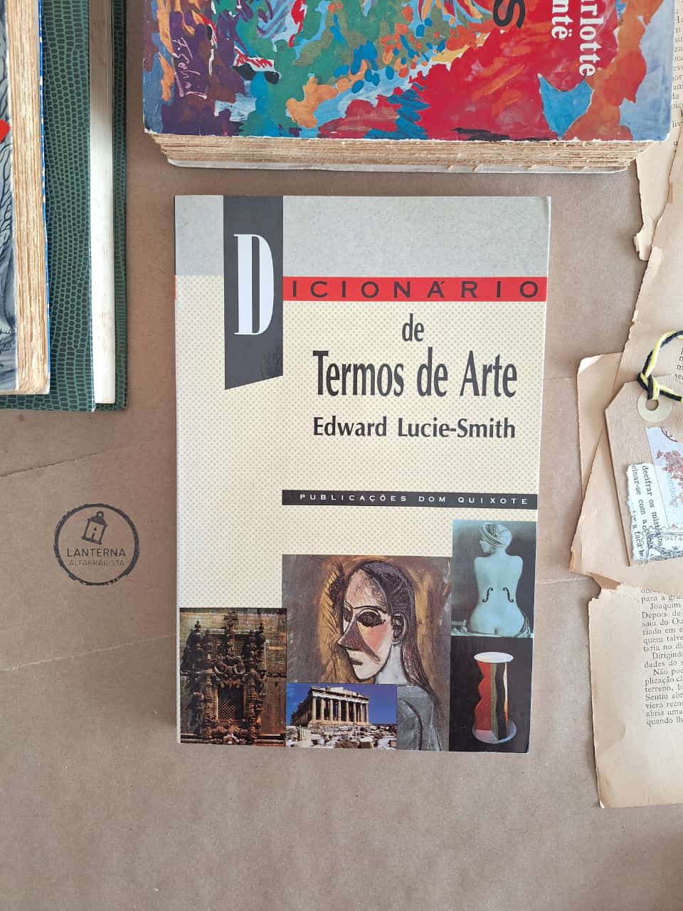 Dicionário de Temos de Arte