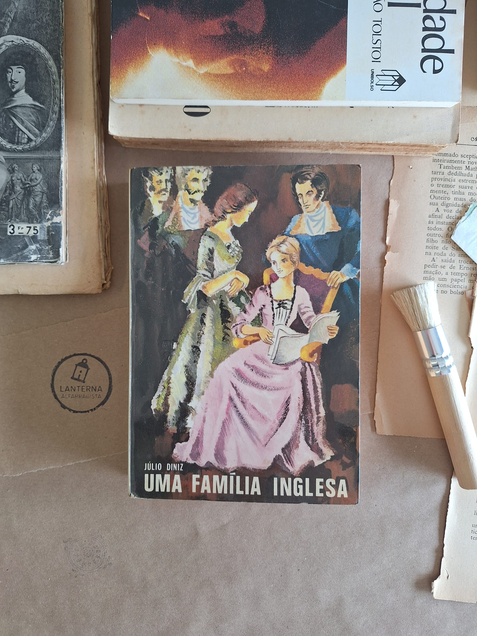 Uma família inglesa